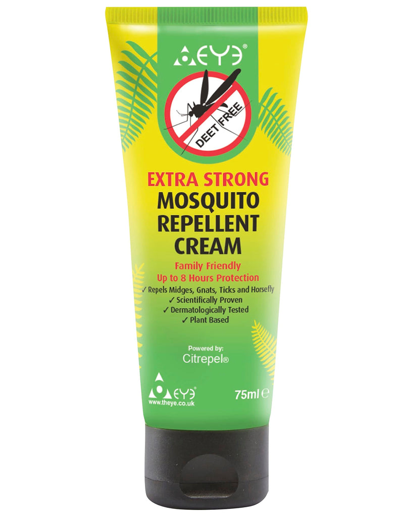 THEYE Tropical Strength Mosquito Repellent Lotion Natural Insect Repellent Cream Preservative & Deet Free 75ml - BeesActive Australia