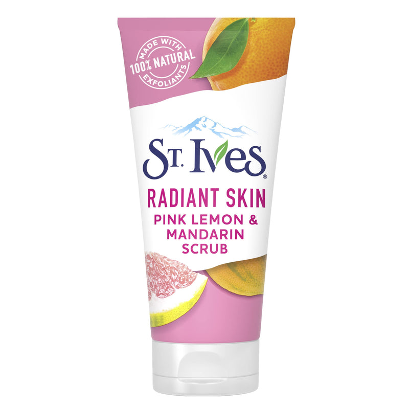 St Ives 150ml Radiant Skin Pink Lemon & Orange Scrub (Packaging may vary) 150 ml (Pack of 1) - BeesActive Australia