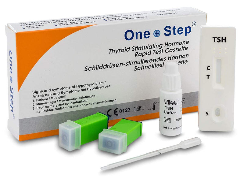 Underactive Thyroid Testing Kit, TSH Blood Tests for Hypothyroidism One Step (1 Test) - BeesActive Australia