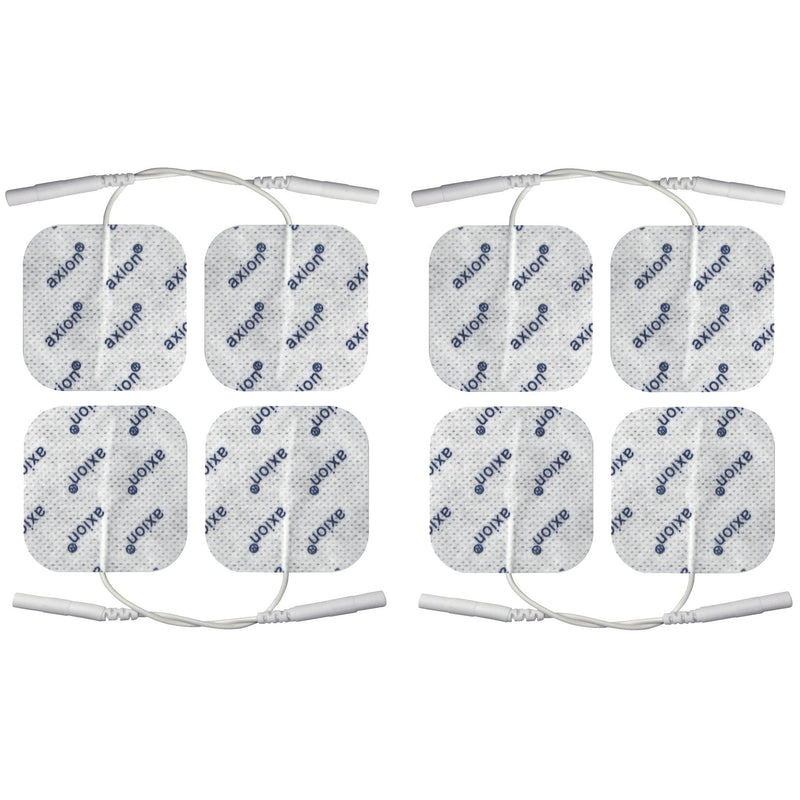 axion Electrodes Compatible with CEFAR COMPEX - Pads 50x50mm - Self-adhesive and durable - 2mm connector - Brand quality - BeesActive Australia