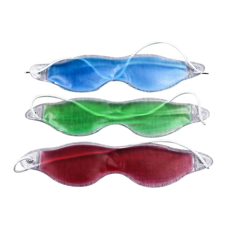 Rosenice gel eye mask 3 pieces cooling eye masks with non-toxic safe liquid migraine to relieve pain (random color) - BeesActive Australia
