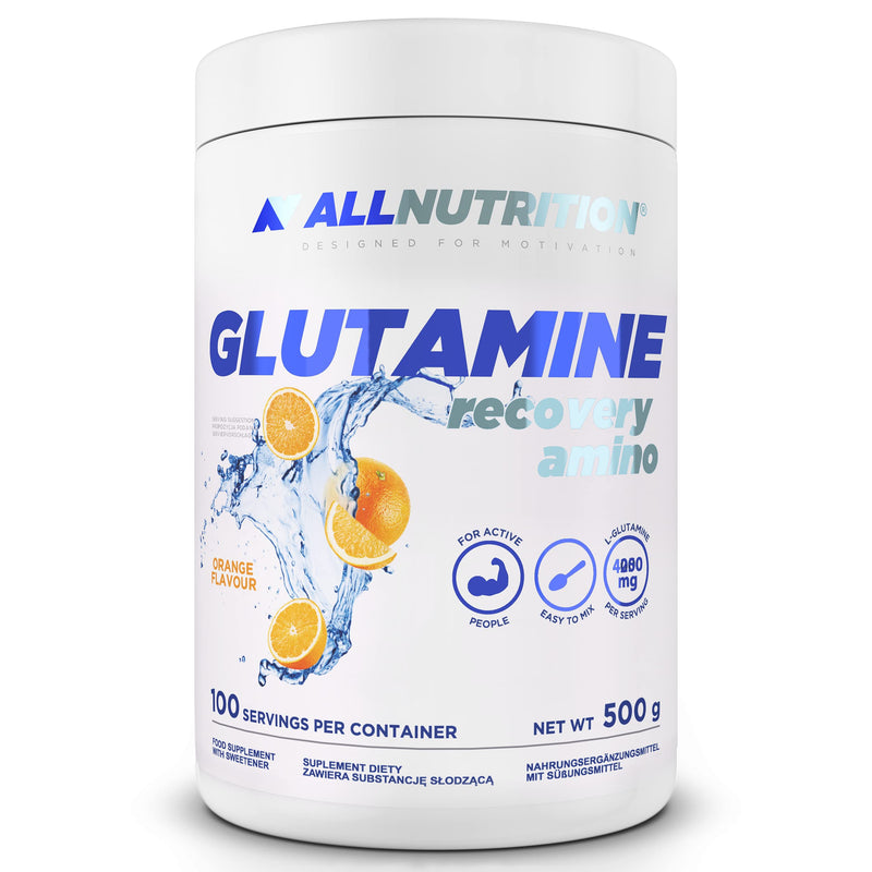 Allnutrition Glutamine Recovery Amino, Natural, 1 kg - BeesActive Australia