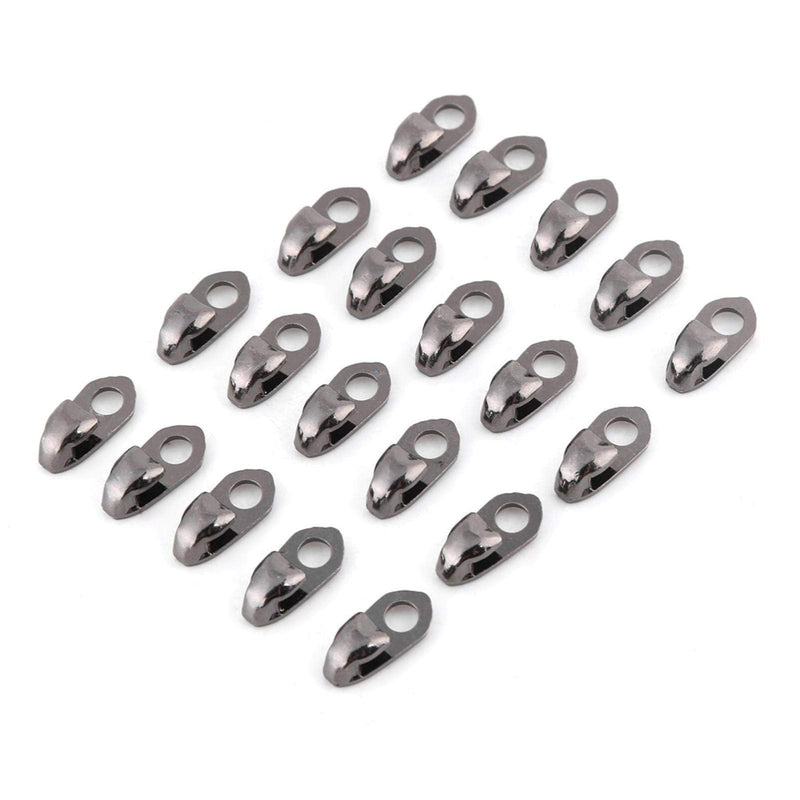 Akozon 20pcs/Set Boot Hooks Lace Fittings with Rivets for Repair/Camp/Hike/Climb Accessories - BeesActive Australia