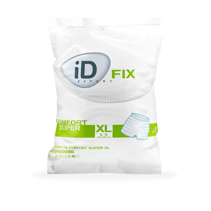 Pack of 5 iD Expert Fix Comfort Super - Extra Large Washable Mesh Pants XL (5 Count) - BeesActive Australia