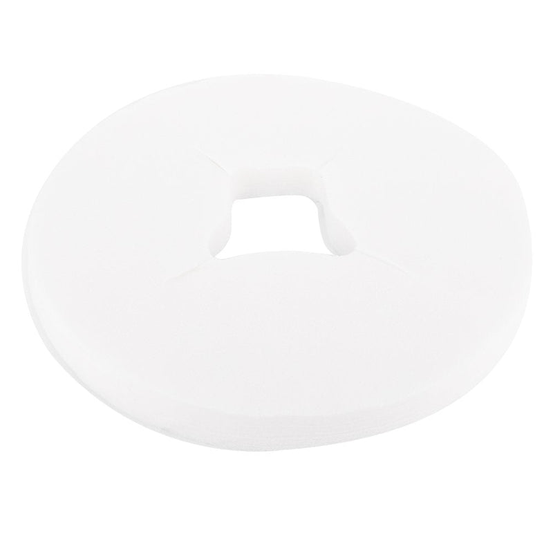 100Pcs Face Massage Pad Disposable Salon Spa Pillow Cushion Non-woven Fabric Face Hole Cover Pads - BeesActive Australia
