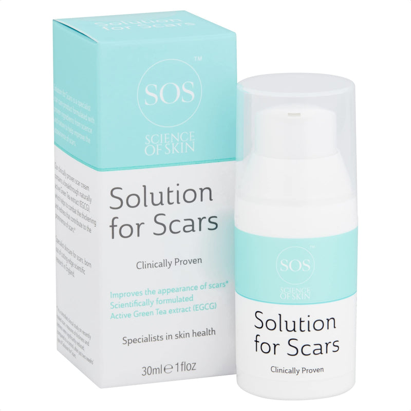 Science of Skin Solution for Scars-Clinically Proven Active Scar Cream. Reduces The Appearance of Old & New Scars. Clinically Proven to Reduce The Appearance of Scarring. Patent Protected Technology Single Unit - BeesActive Australia