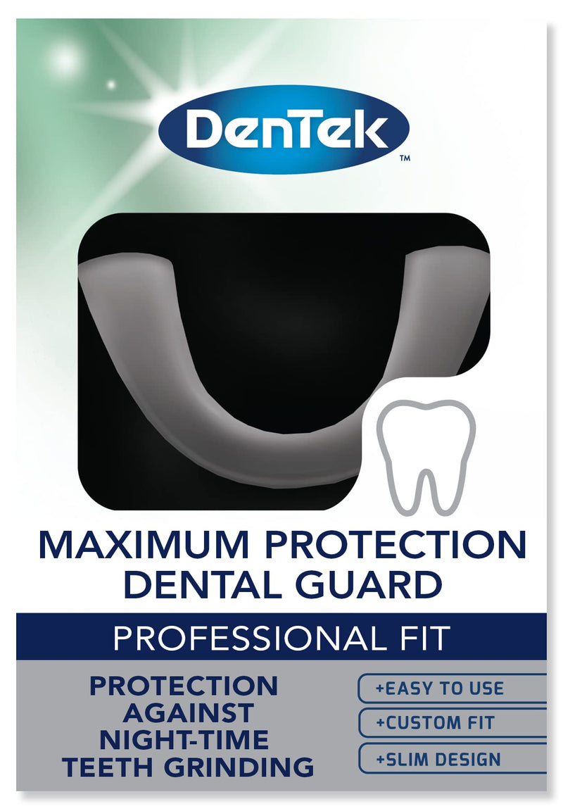 DenTek Maximum Protection Dental Guard to Help Prevent Night Time Teeth Grinding (Bruxism) - BeesActive Australia