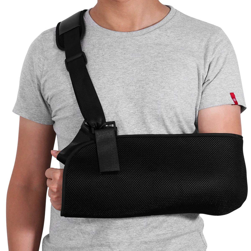 Healifty Arm Sling Adjustable Shoulder Immobilizer Wrist Elbow Support Brace for Broken and Fractured Bones - BeesActive Australia