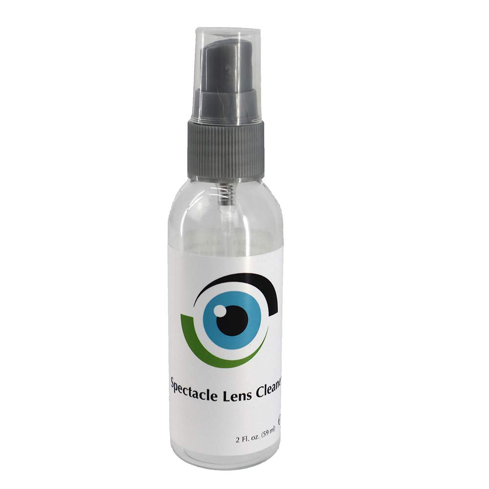 Leader Liquid Lens Cleaner 1 x 59ml / 2 Fl oz Bottles Eyeglasses, Glasses, Cameras and Other Lenses - Alcohol Free Cleaning Solution Spray - Suitable for All Coatings by Sports World Vision - BeesActive Australia