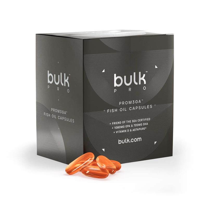 Bulk PROM3GA Softgels, High Strength Fish Oil, Pack of 90, Packaging May Vary 90 Count (Pack of 1) - BeesActive Australia