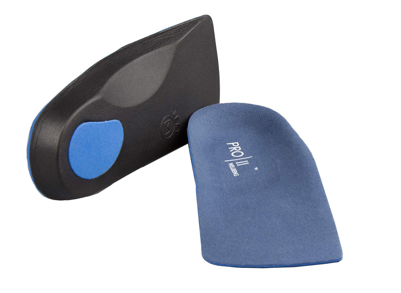 2 Pair of 3/4 Orthotic insoles for fallen arches and with metatarsal cushioning 7-8.5 UK - BeesActive Australia