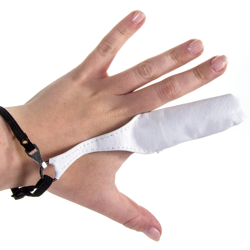 Premium Large Soft Real Leather Finger Stall - Adjustable Protective Bandage/Cover - BeesActive Australia
