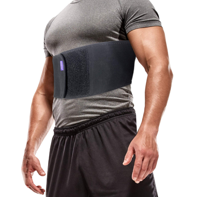 Everyday Medical Broken Rib Brace for Men and Women - Bamboo Charcoal Rib Support Compression Brace - accelerates The Healing of Cracked, Dislocated, Fractured and Post-Surgery Ribs - XLarge XL (Pack of 1) - BeesActive Australia