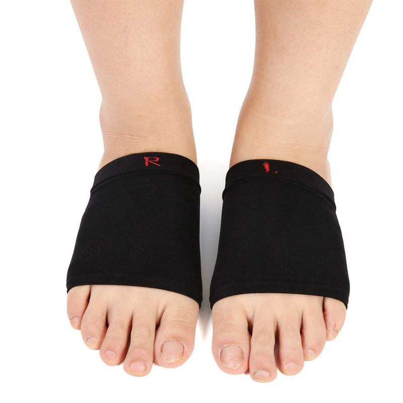 Gel Pads Orthotic Foot Arch Silicone Arch Sleeves Bandage Support Flatfoot Massage Orthotics with Comfort Gel Cushions - BeesActive Australia