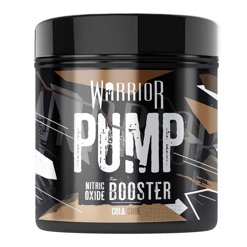 Warrior  Pump Cola Cube 225G - BeesActive Australia