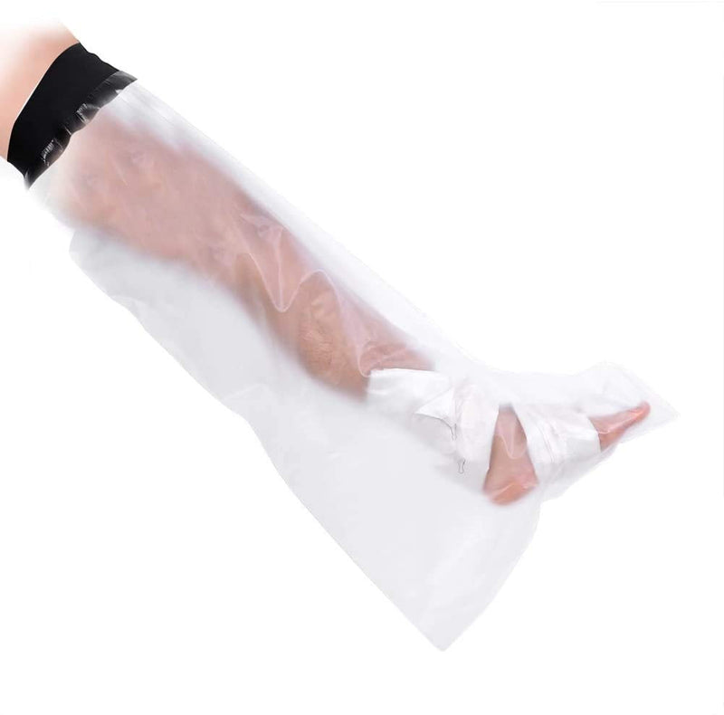 Lifeswonderful - Adult Leg (Full Length) Waterproof Plaster Cast and Dressing Protector Ideal For Showering - BeesActive Australia