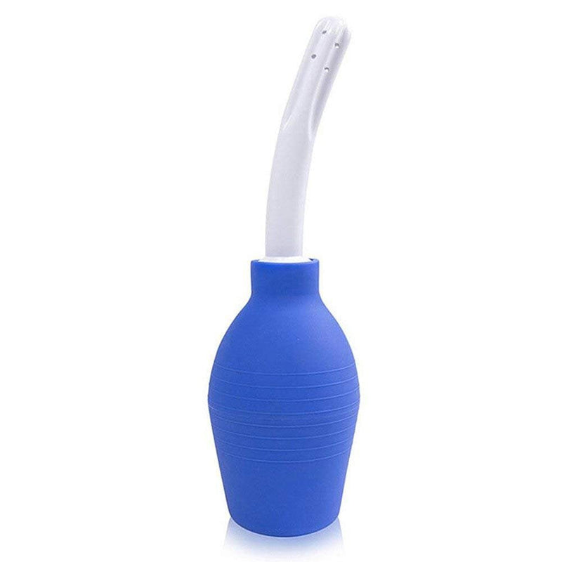 JIAHAO Anal Douche Enema Bulb Vaginal Douche Enema Cleaner for Women’s or Man’s Health (Blue) 1 Count (Pack of 1) - BeesActive Australia