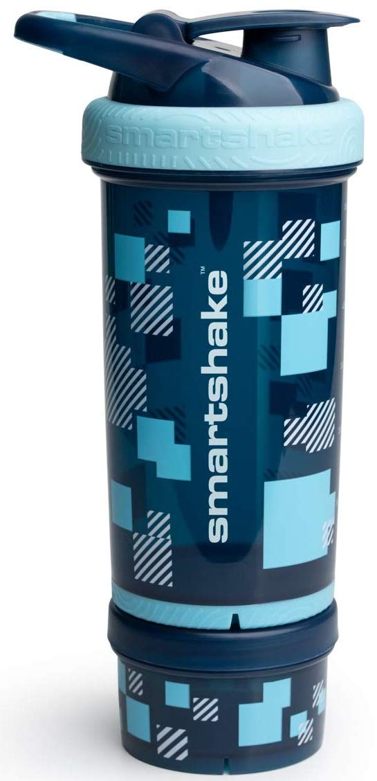 smartshake FID57473 Revive Health_Personal_Care, Plastic, 750 milliliters, Pixel Blue - BeesActive Australia