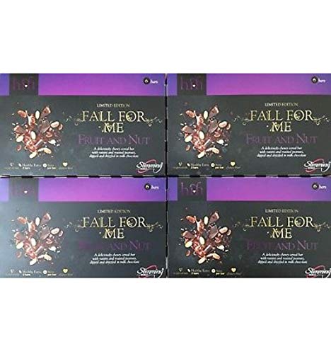 Slimming World Fruit and Nut HiFi Bars (4 Boxes) 4 Count (Pack of 1) - BeesActive Australia