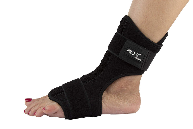 PRO 11 WELLBEING Night Splint Foot Brace wrap That Treats Plantar Fasciitis and Foot Pain - BeesActive Australia