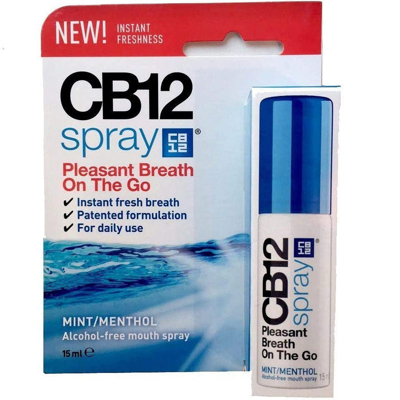 5 x CB12 Spray 15 ml for Fresh Breath Without Alcohol - BeesActive Australia