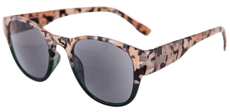 Remaldi Reading Sunglasses UV400 Tarifa Taupe Forest Sun Reader, 2.50 +2.50 Magnification (Pack of 1) - BeesActive Australia