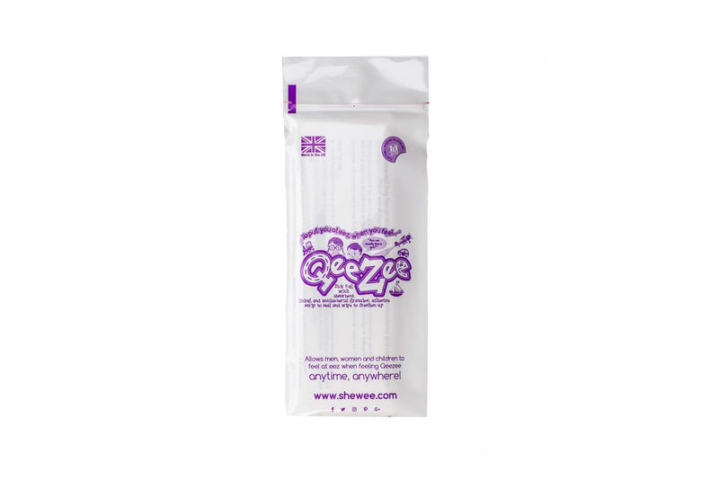 QeeZee by SHEWEE - Disposable Vomit Bag, Ideal for Motion Sickness, Morning Sickness, Hangovers and Sick Kids! - BeesActive Australia