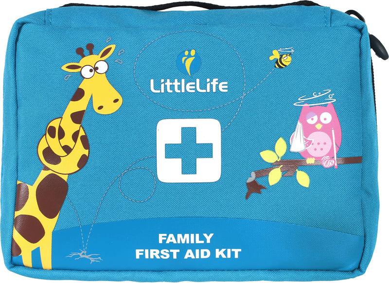 LittleLife Family First Aid Kit With CE Certified Contents, Ideal For Home And Family Holidays To Treat Common Injuries - BeesActive Australia