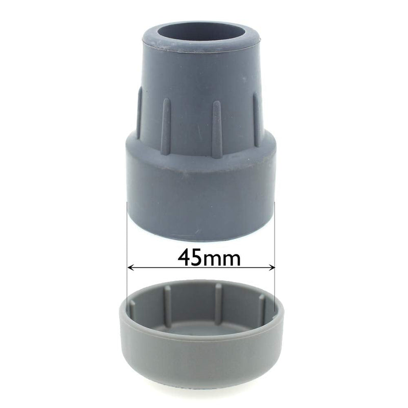 Plastic Carpet Glides/Skis for Walkers & Zimmer Frames, for Ferrule with 45mm Base - by Lifeswonderful (2) 2 - BeesActive Australia