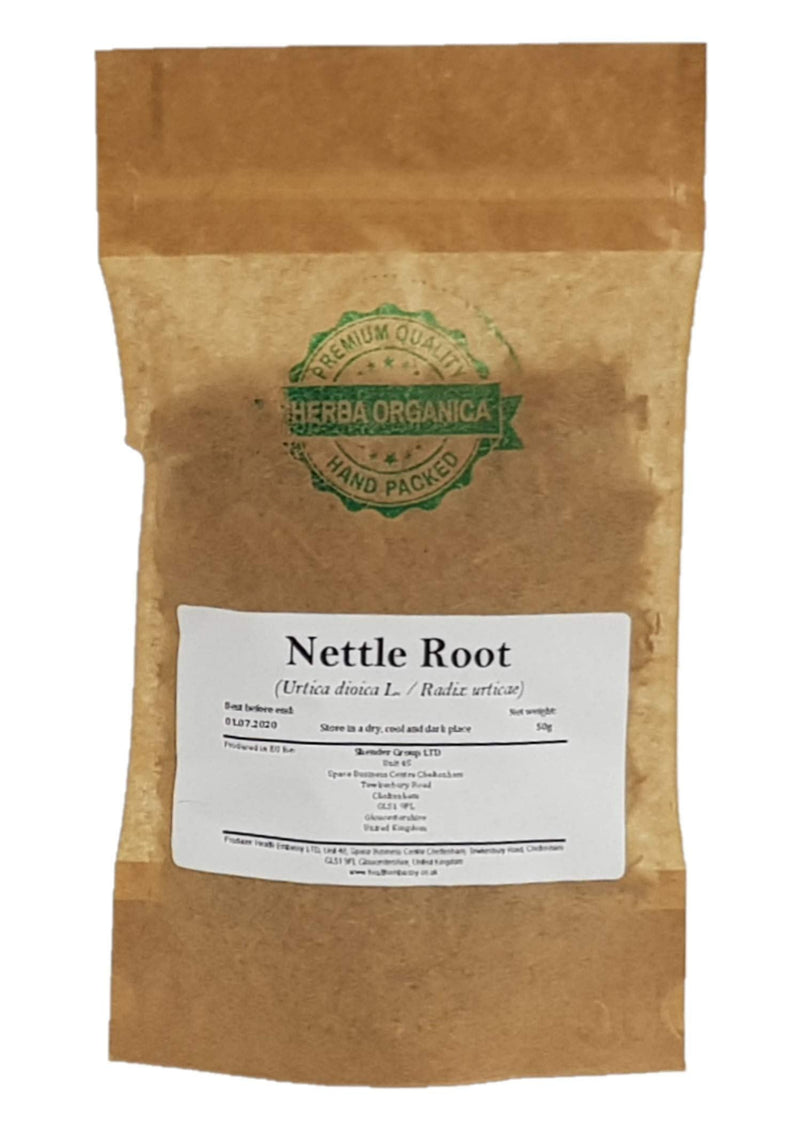 Nettle Root - Urtica Dioica L # Herba Organica # Common Nettle, Stinging Nettle (50g) 50 g (Pack of 1) - BeesActive Australia