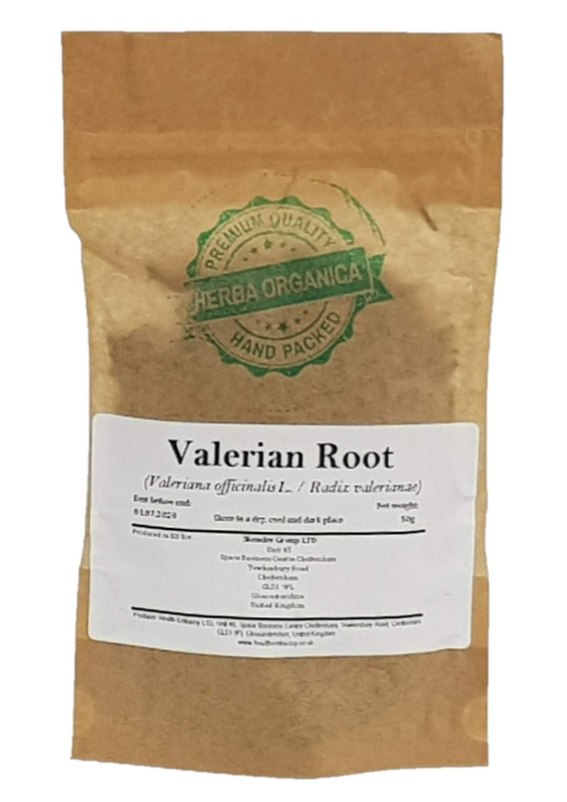 Valerian Root - Valeriana Officinalis L # Herba Organica # Garden Heliotrope, Garden Valerian, Setwall (50g) 50 g (Pack of 1) - BeesActive Australia