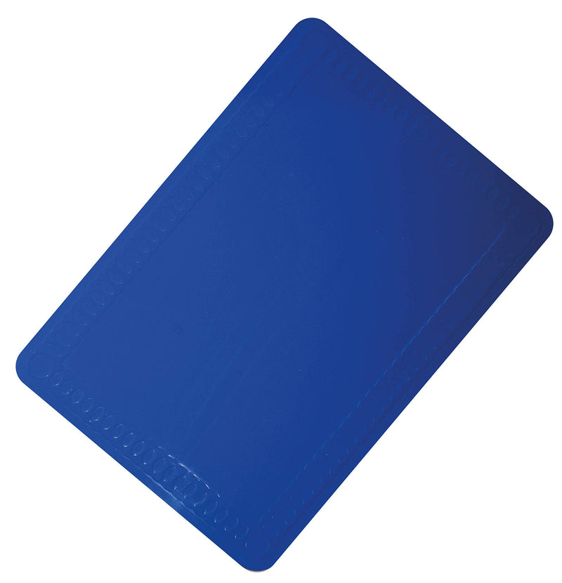 Aidapt Anti Slip Wipe Clean Heat Resistant Silicone Table Mat 350x250mm in Blue Single - BeesActive Australia