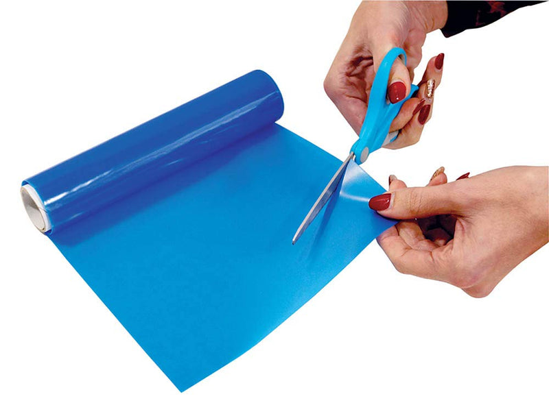 Aidapt Blue Non Slip Mat Material Roll 100 x 20 cm for use on Tables, Trays, Counters and Draws 20x100cm - BeesActive Australia