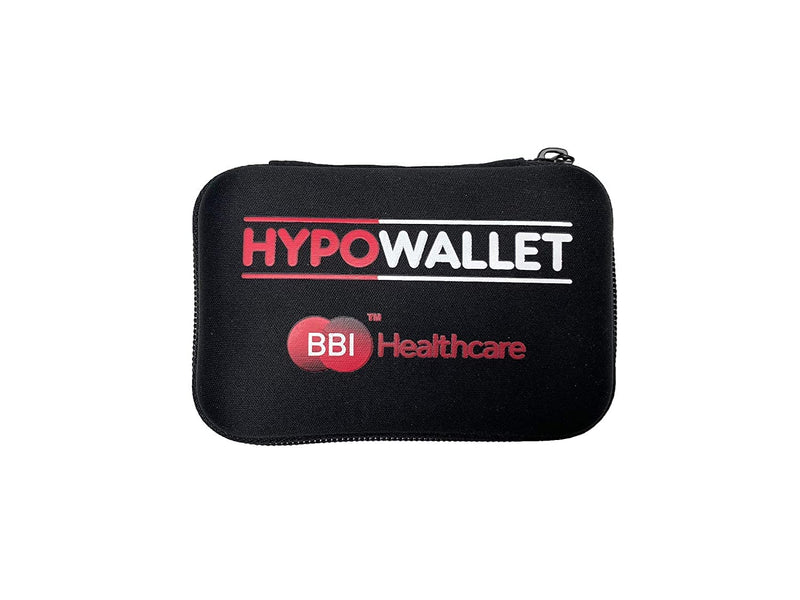 Hypowallet Hypo Wallet Contains Gluco Tabs, Gluco Juice & Gluco Gel, Fast Acting Glucose1 Units - BeesActive Australia