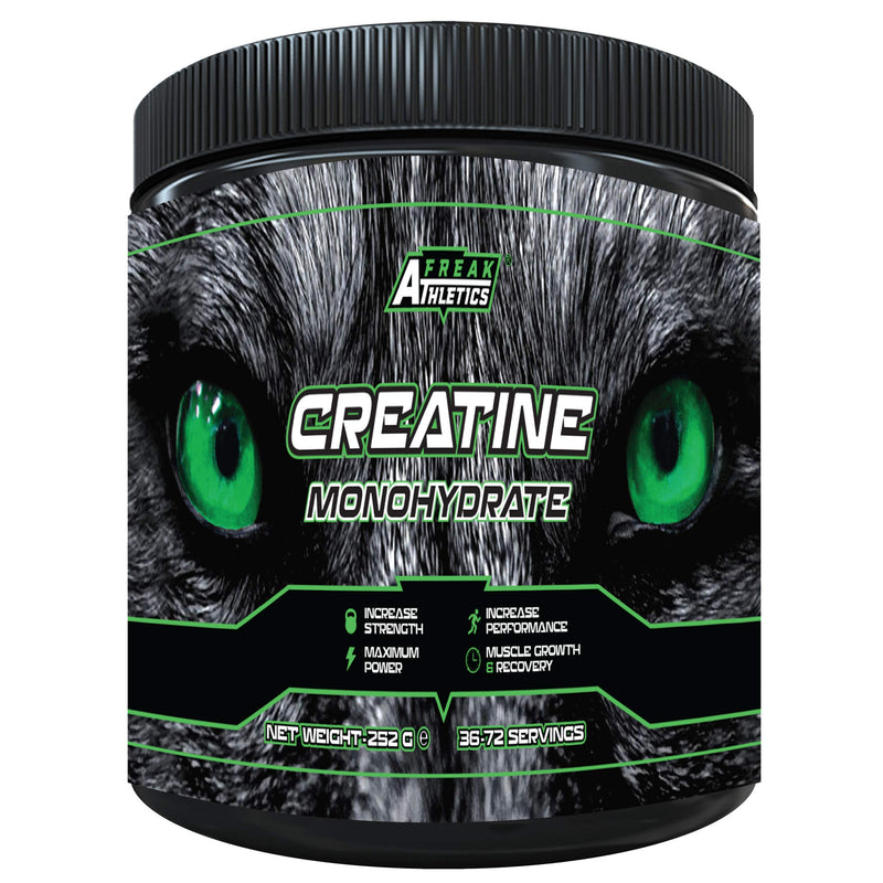 Creatine Monohydrate Powder 252g - Premium Grade Creatine Monohydrate - UK Made - Unflavoured Creatine Powder Scoop Included - BeesActive Australia