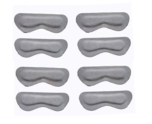 SturdyFoot Soft & Thick Suede Heel Liners Heel Shields Heel Grips (0.5cm Thick). 4 Pairs - BeesActive Australia