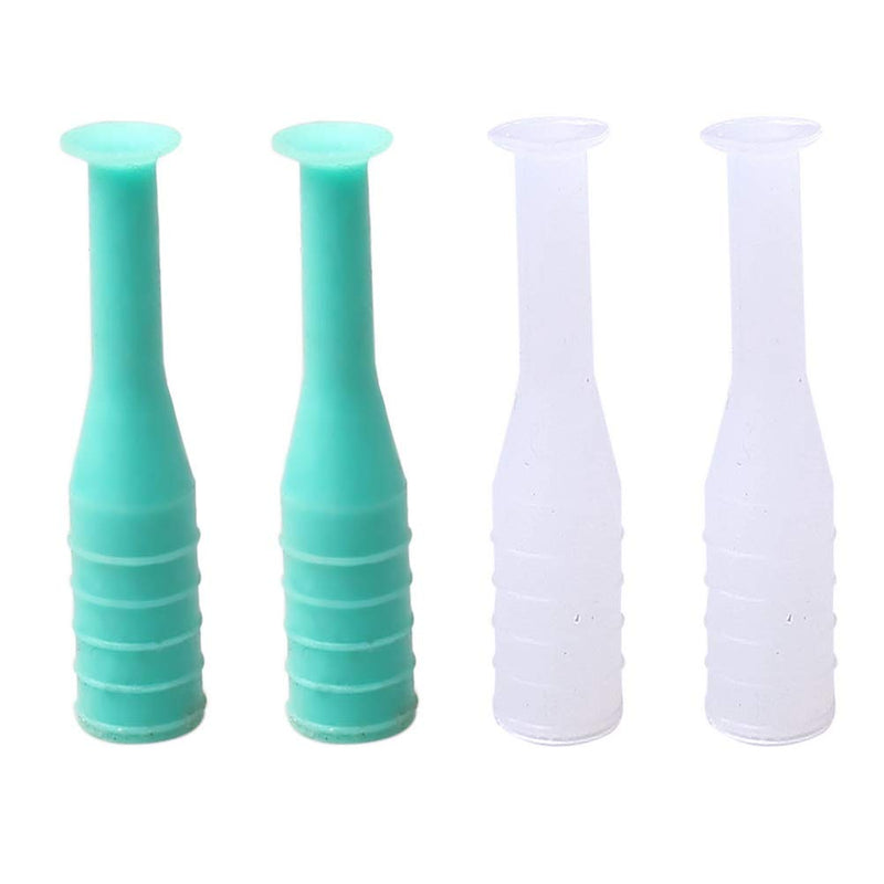 ZHIYE Contact Lens Remover RGP Plunger Holder Inserter Remover Just for Hard Lenses (4 pcs) 2 pair - BeesActive Australia