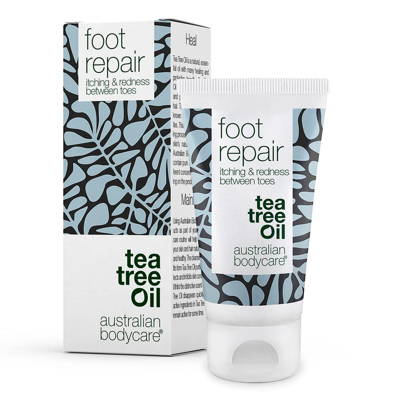Australian Bodycare Foot Repair | Natural Gel for Women & Men for Foot Care | Itching, Burning, Redness Between Toes | Also for Supporting Care for Foot Fungus | with Australian Tea Tree Oil | 50ml 50 ml (Pack of 1) - BeesActive Australia