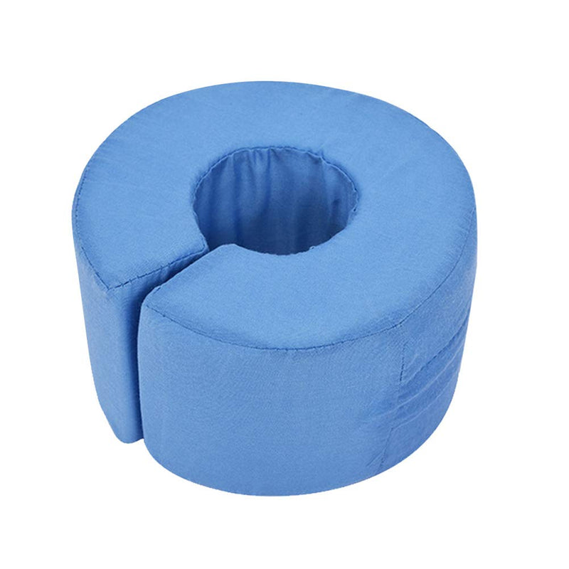 Healifty Foot Elevator Support Pillow Sponge Leg Hand Rest Cushion Ankle Pillow for Rest Sleep Pain Relief (Blue) - BeesActive Australia