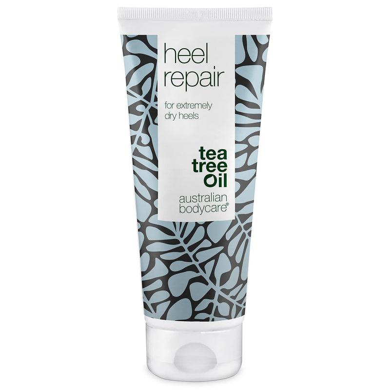 Australian Bodycare Cracked Heel Repair Cream 100ml | Hard Skin Remover for Feet | 25% Urea Cream | Cracked Heel Balm | Heel Care for Women & Men with Dry and Cracked Feet | Australian Tea Tree Oil 100 ml (Pack of 1) - BeesActive Australia