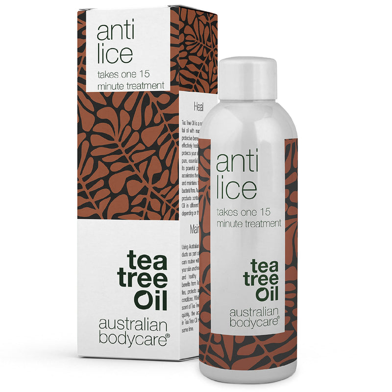 Lice Treatment from Australian Bodycare 100ml | Effective After a Single 15-Minute Treatment | This Head lice Treatment is Free of parabens and insecticides | Nit Treatment with Natural Tea Tree Oil 100 ml (Pack of 1) - BeesActive Australia