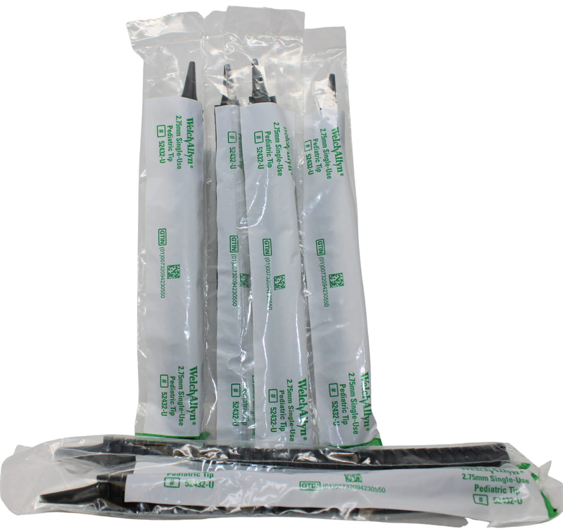Welch.Allyn 102 Universal Otoscope Speculums 2.75mm - 3 Sleeves of 34 (2 Pack) (2 Pack) - BeesActive Australia