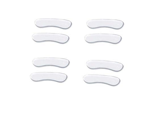 SturdyFoot Soft & Thick Gel Heel Liners Heel Shields Heel Grips. 4 Pairs Clear Gel - BeesActive Australia