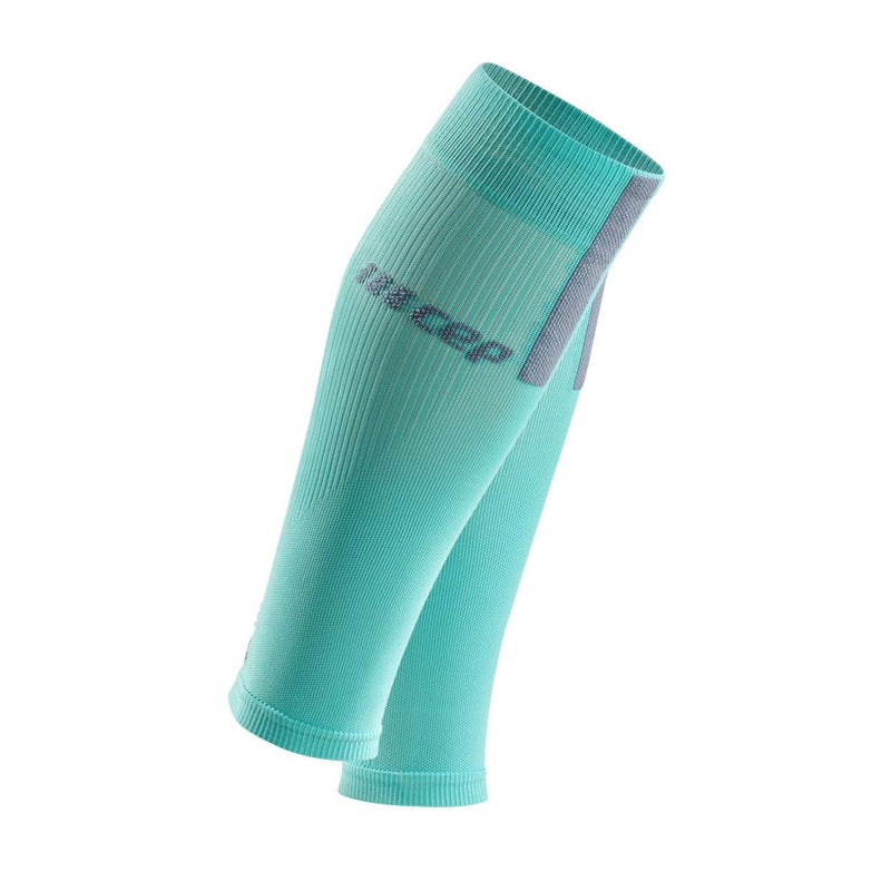 CEP - ULTRALIGHT COMPRESSION CALF SLEEVES for men | Calf sleeves with compression III Ice/Grey - BeesActive Australia