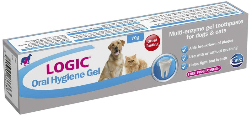 3XOral Hygiene Gel for Dogs & Cats, Small