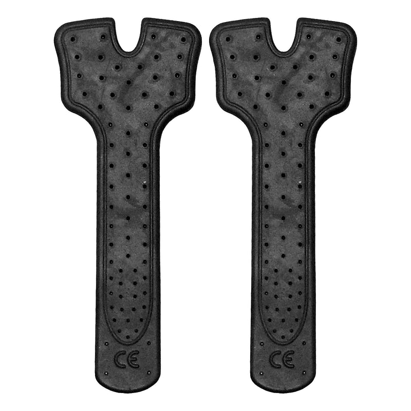 FDI Premium Ergodynamic Crutches Comfort Fit Replacement Forearm Grippers Pair - Black - BeesActive Australia