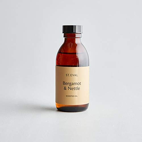 St Eval Scented Reed Diffuser REFILL - Bergamot and nettle - 150ml Bottled Liquid - BeesActive Australia