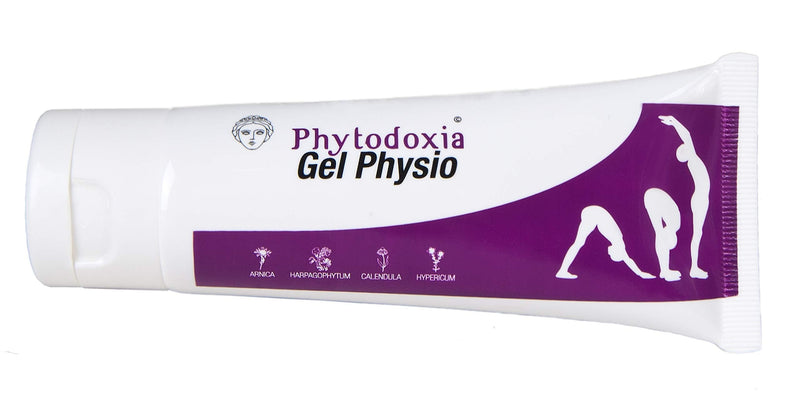 Physio Gel 75 ml (2.5 fl. oz), Massage Arnica Body Cream in Gel Format for Avoid All Disconmforts and Relax Your Back, Neck and Knees. with Natural Ingredients of St Johns Wort and Calendula - BeesActive Australia