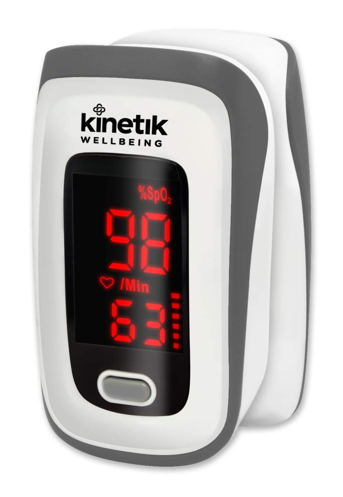 Kinetik Wellbeing Finger Pulse Oximeter – In Association with St John Ambulance Single - BeesActive Australia