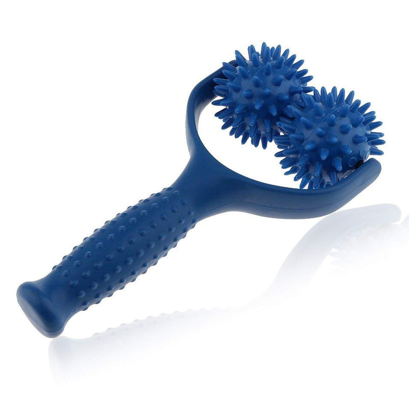 LHKJ Deep Tissue Massage Stick with 2 Massage Balls, Remove Cellulite, for Shoulder, Arms, Buttocks, Muscle Relax Massager - BeesActive Australia